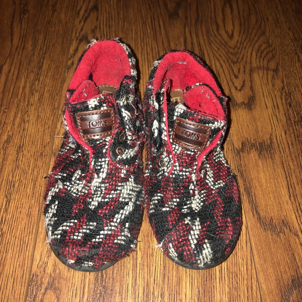 Toms lightweight Booties - Size 11